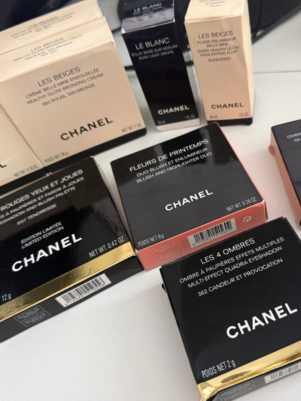 Chanel Makeup Haul